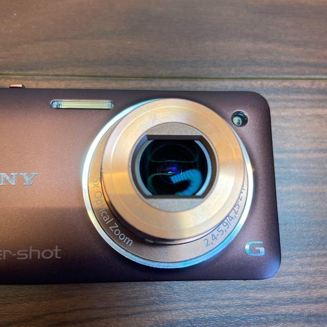 SONY Cyber−Shot DSC-WX5 ブラウン デジカメ 3052