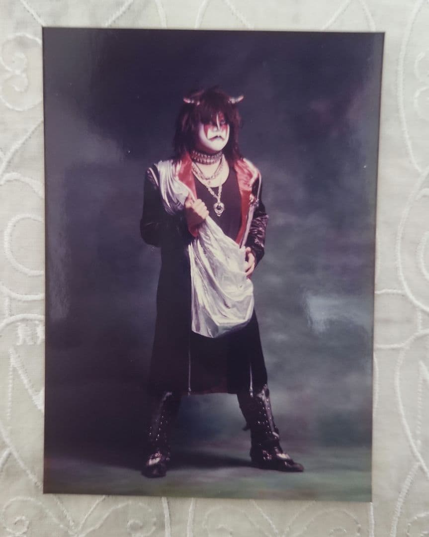聖飢魔II　写真　７枚セット