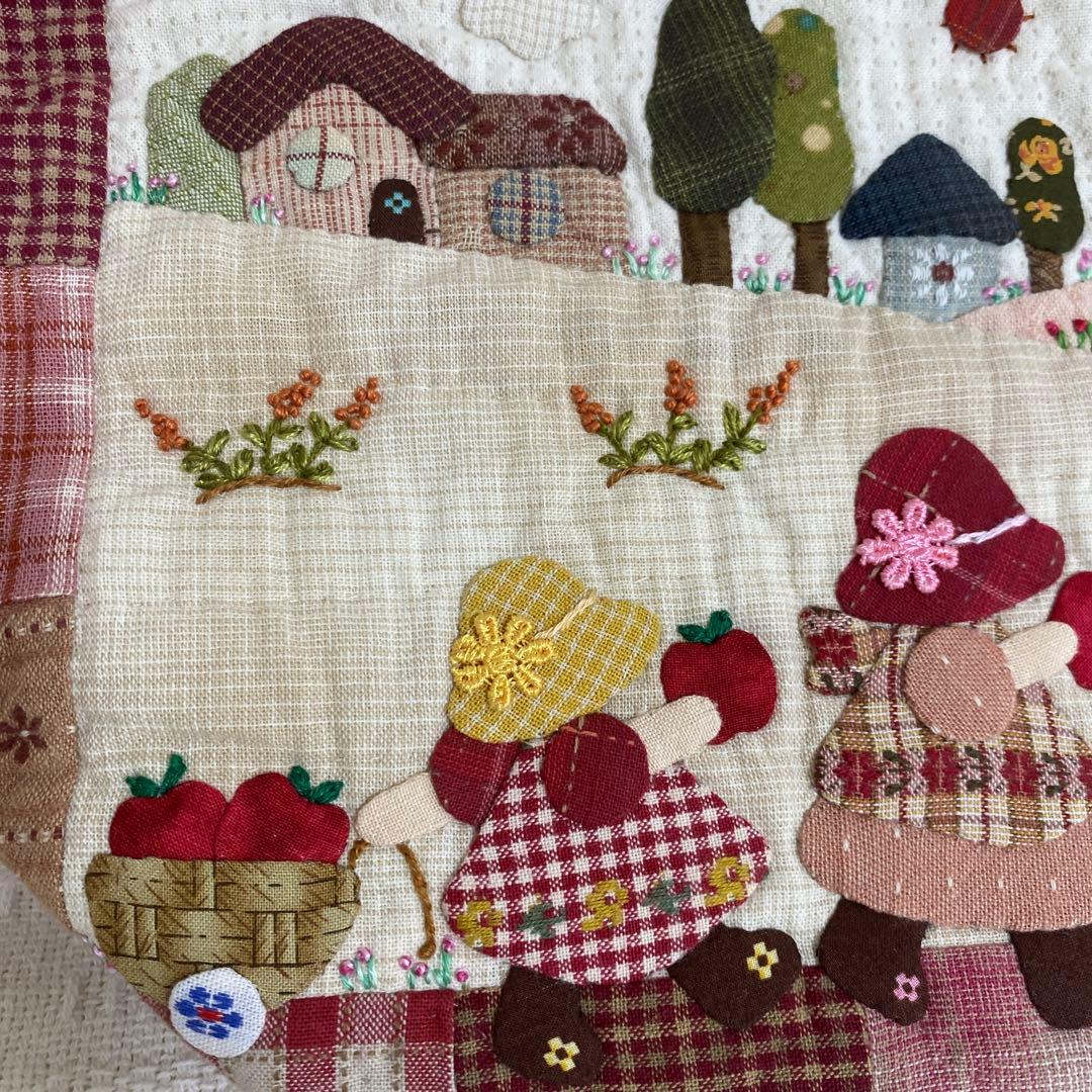 39.ハンドメイド＊先染め生地 スーちゃんのバッグ