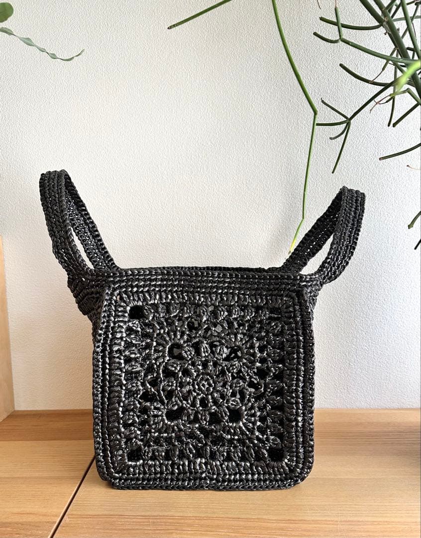 ⚲ オーダー商品 / TOM　ハンドメイド / スズランテープバッグ