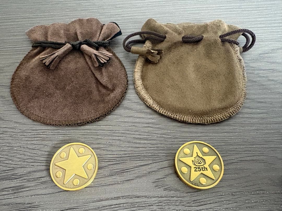 ドラゴンクエスト　ちいさなメダルセット