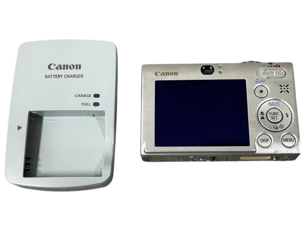 中古　Canon IXY DIGITAL 25IS PC1262 デジカメ日本製