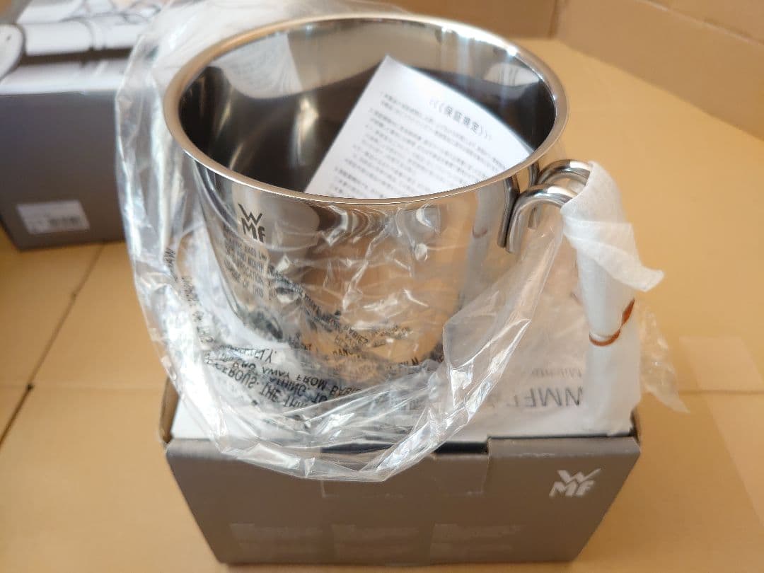 WMF ProfiSelect 両手鍋 24 cm スチーマー ミルクポット