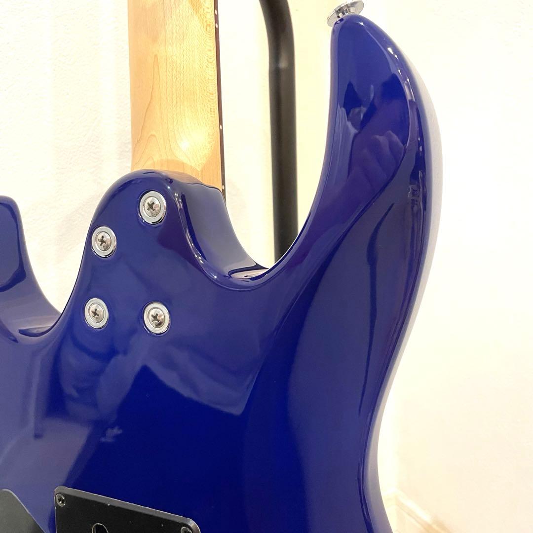 GIO Ibanez エレキギター ブルー メイプル 6弦