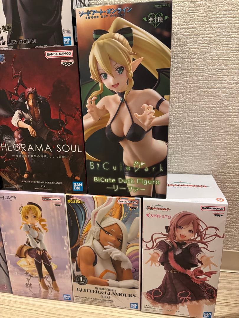 プライズフィギュア　まとめ売り12点