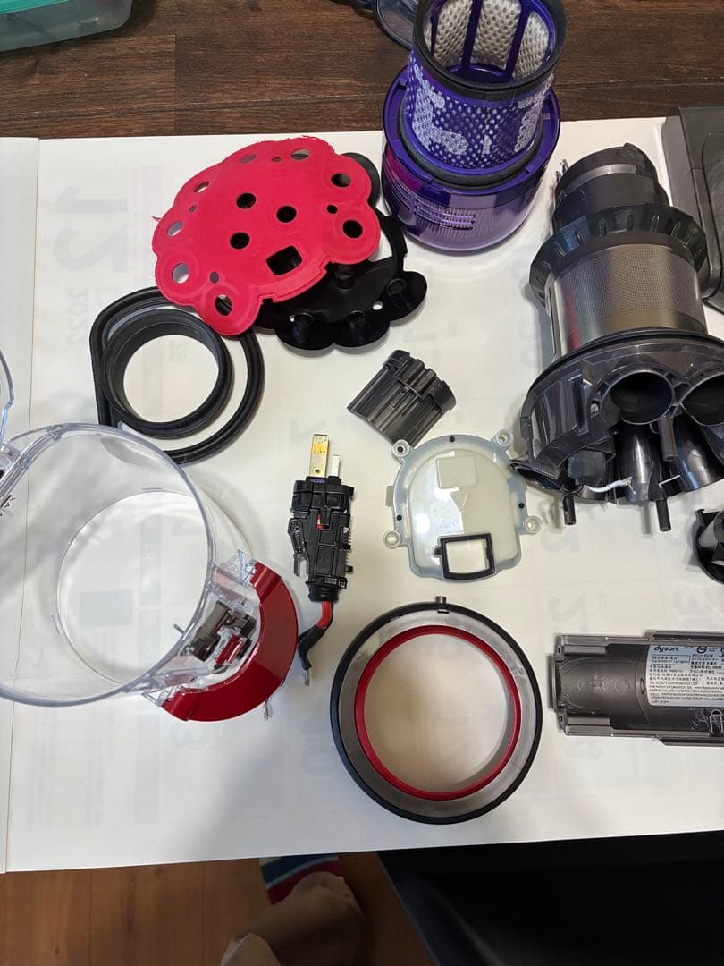 Dyson スティッククリーナー Sv18 スタンド付き