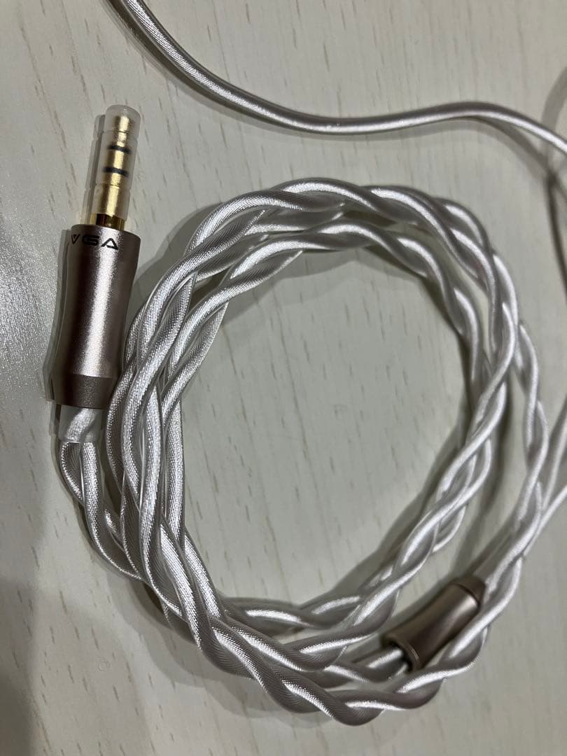 SIVGA Que 有線イヤホン カナルリケーブル0.78mm 2PIN シヴガ
