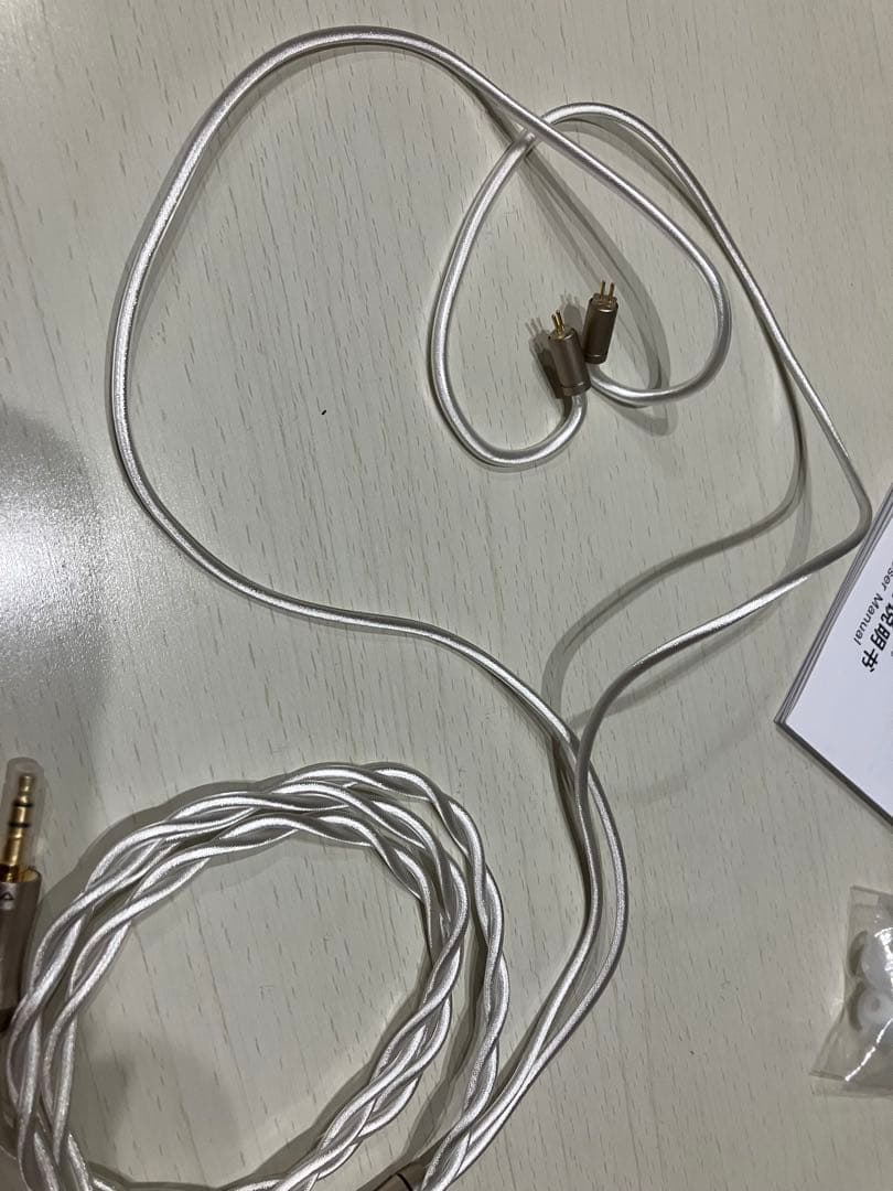 SIVGA Que 有線イヤホン カナルリケーブル0.78mm 2PIN シヴガ