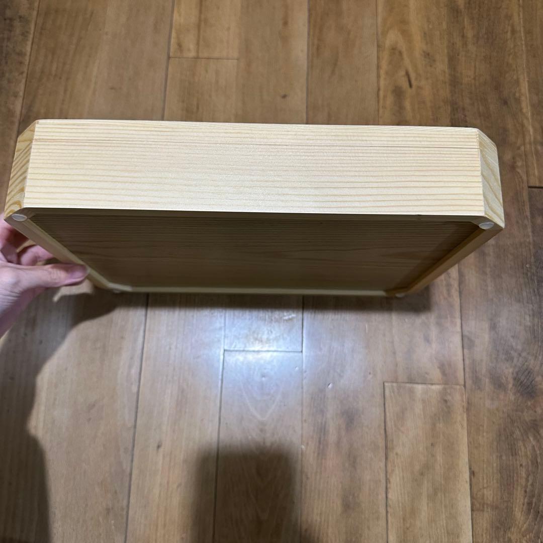 新品 ウッドジュエリーボックス アクセサリーケース　6