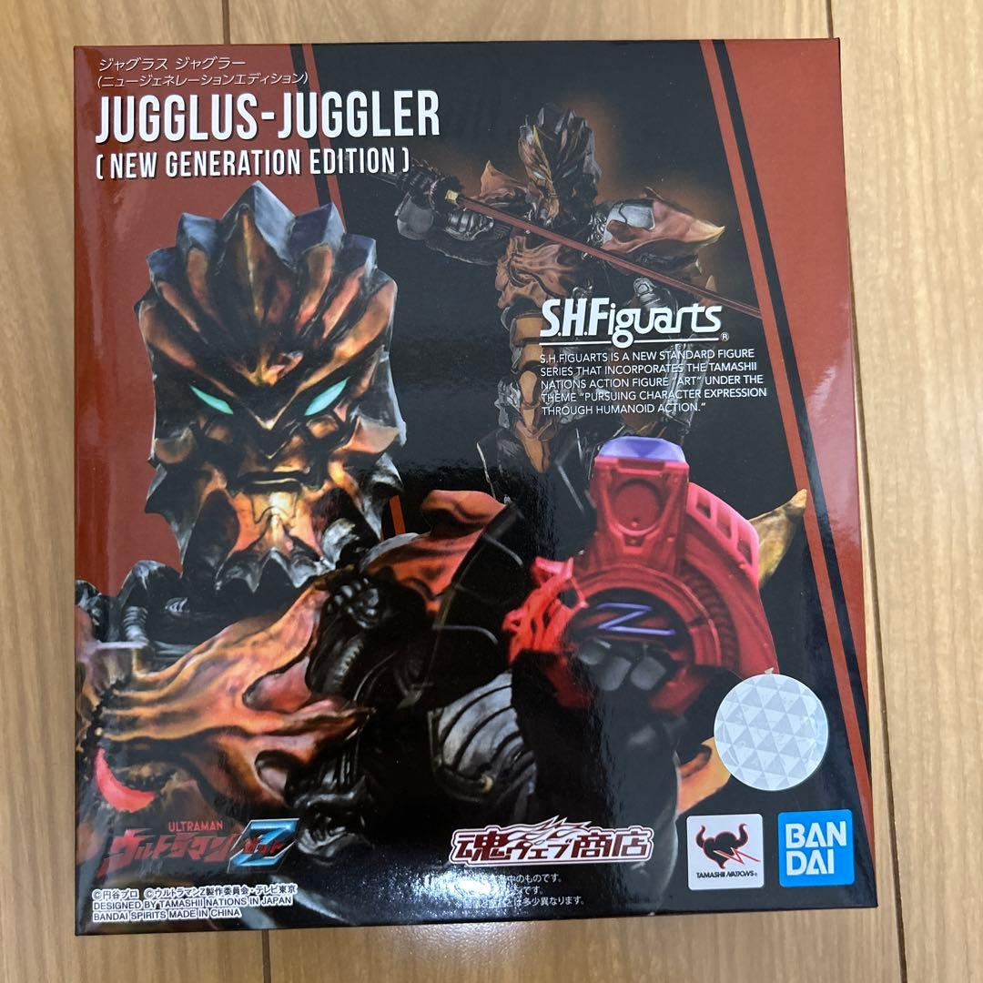 ウルトラマン　JUGGLUS-JUGGLER