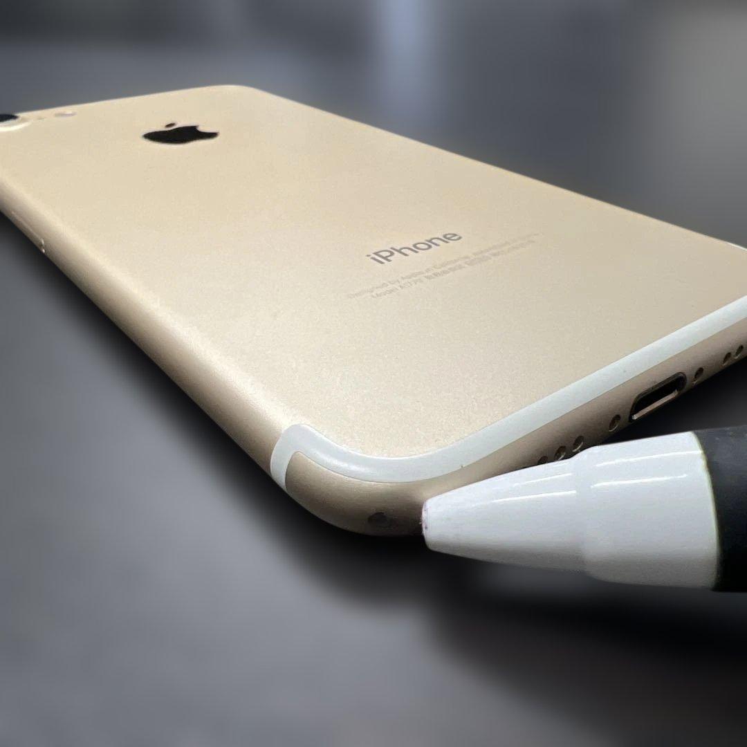 【美品】iphone7 32GB バッテリー91% SIMフリー