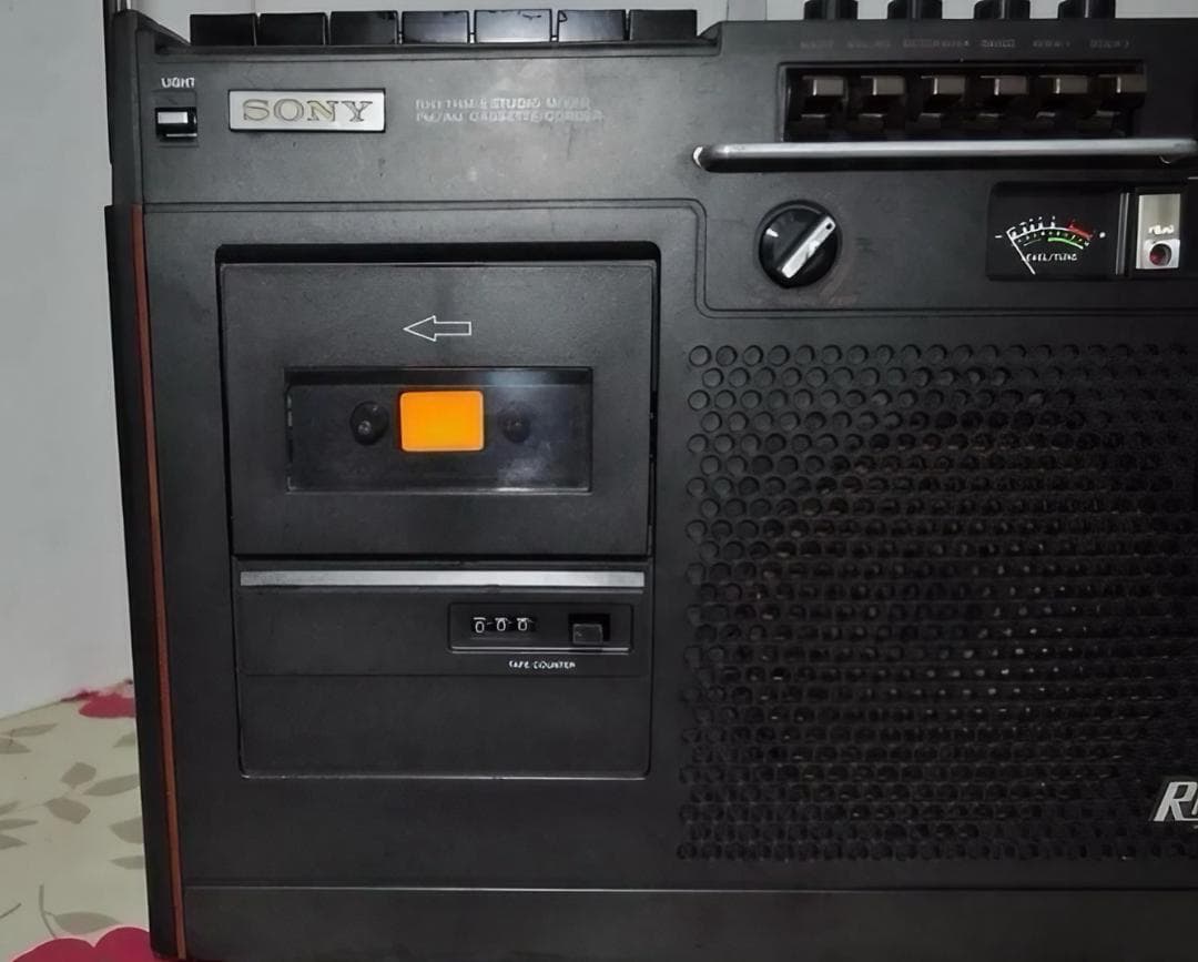 ソニー リズムカプセル9000 メンテナンス済み 動作品 矢沢永吉さんCM