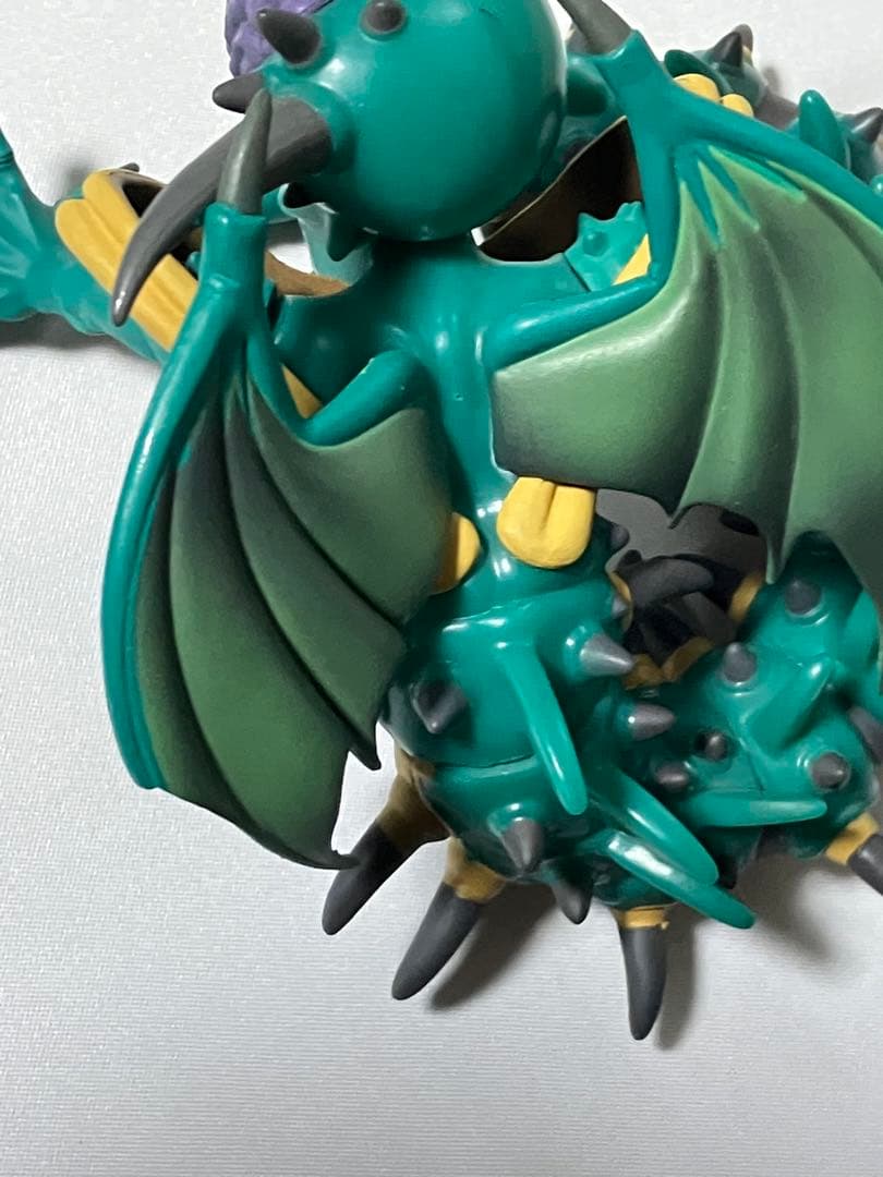 ドラゴンクエスト ソフビモンスター オルゴデミーラ 傷あり
