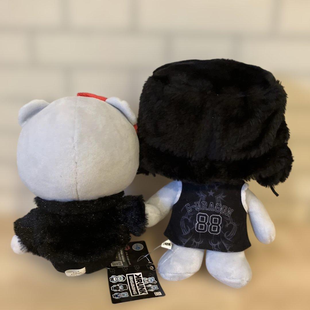 ❤️新品❤️KRUNK×BIGBANG G-DORAGON ジヨン　ぬいぐるみ他