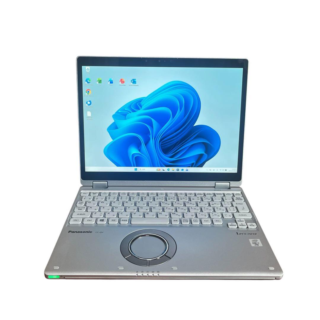 美品　Let's note QV9 i7 16GB 512GB タッチスクリーン