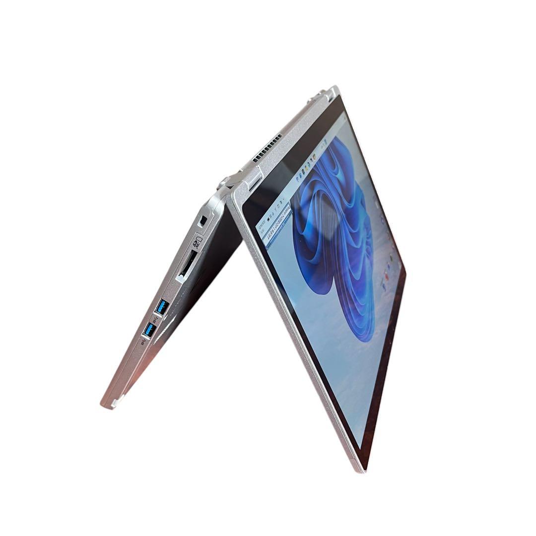 美品　Let's note QV9 i7 16GB 512GB タッチスクリーン