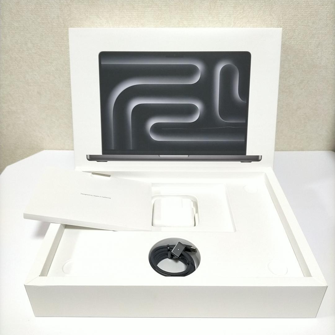超美品 14インチMacBook Pro 2023 M3 Pro/18GB
