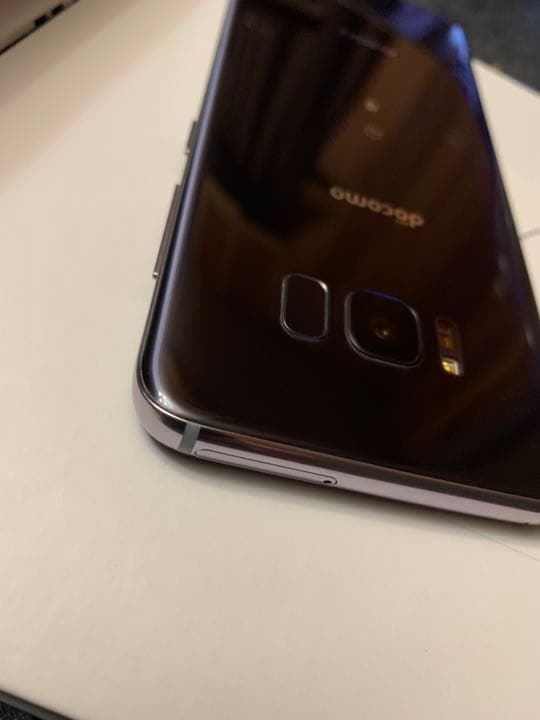 スマートフォン本体 docomo Galaxy S8 SC-02J 64GB Orchid Gray