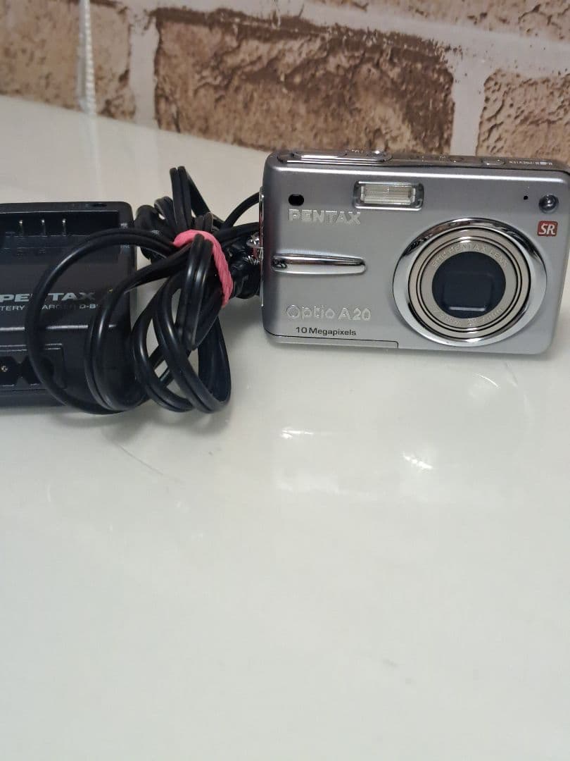 PENTAX Optio A20 10メガピクセル　稼働品