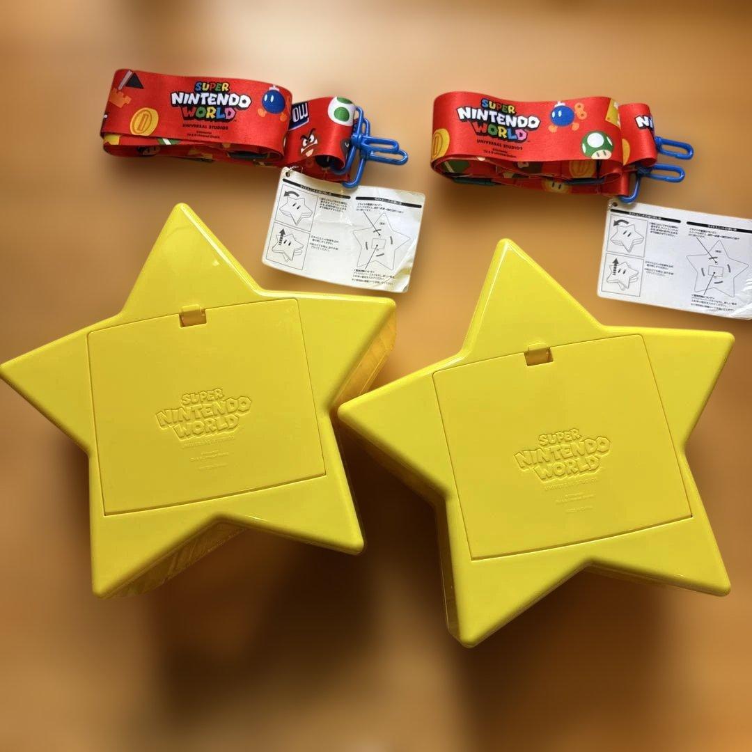 ユニバ　スーパースター ポップコーンバケット2個セット　ＵＳＪ