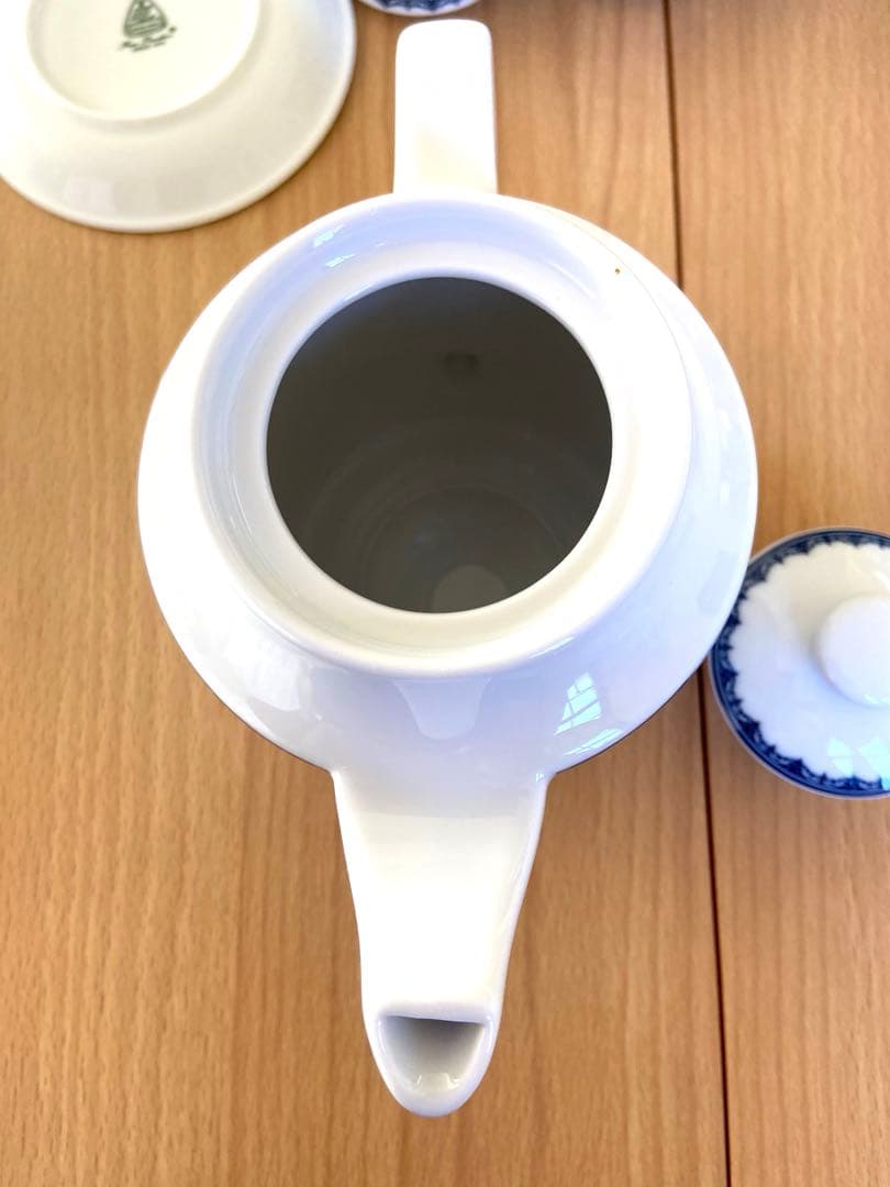 【新品未使用】ベトナム高級食器 ミンロン社　MINH LONG I ティーセット