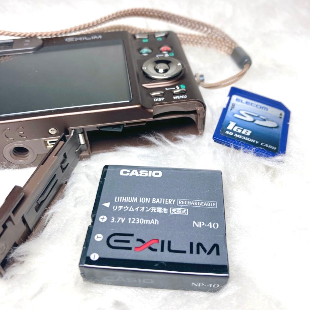 【良品✨】デジカメ CASIO カシオ EXILIM EX-Z55 コンデジ