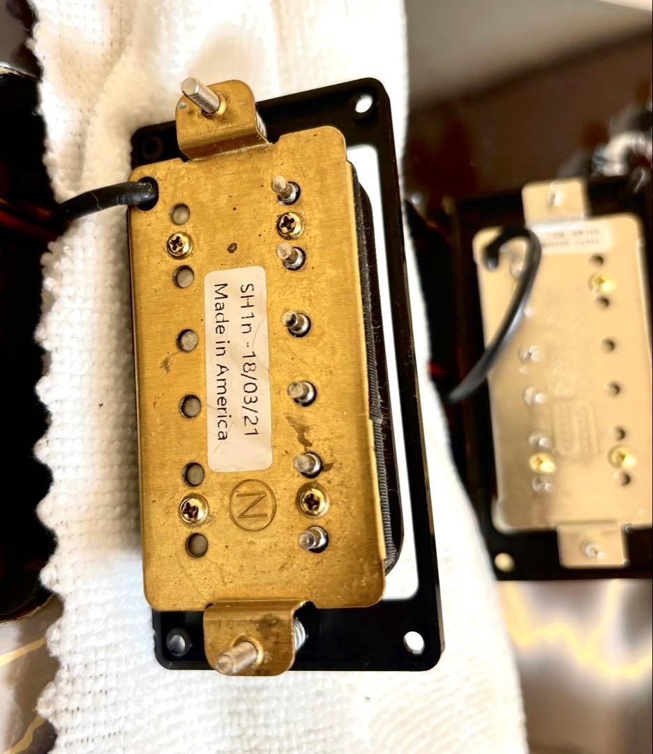 【新品弦張替済】DEAN エレキギター ML BBOLT DIME ダンカンPU