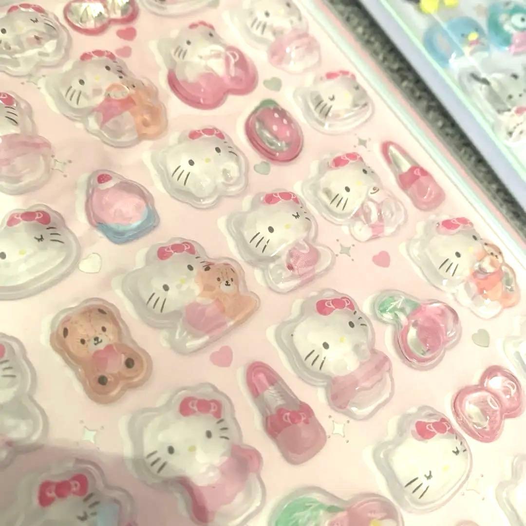 正規品　サンリオミニ ボンボンドロップ シール8枚セット