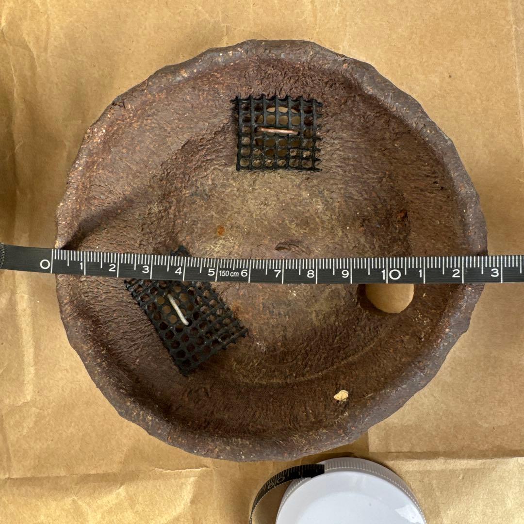 盆栽鉢　小品盆栽鉢　渓翠　陶陽　古鉢　3点まとめ