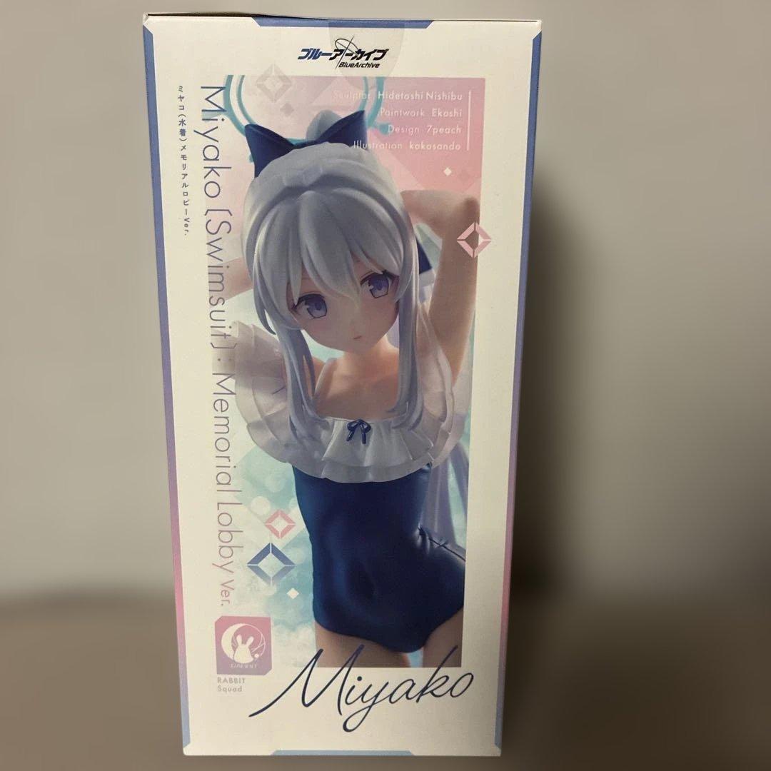 ブルーアーカイブ ミヤコ 水着 メモリアルロビーVer. 1/7フィギュア