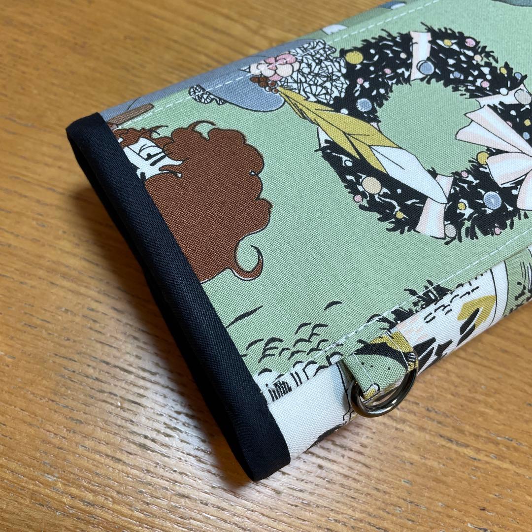 専用　長財布　やりくり財布　ハンドメイド　アレキサンダーヘンリー激レア生地