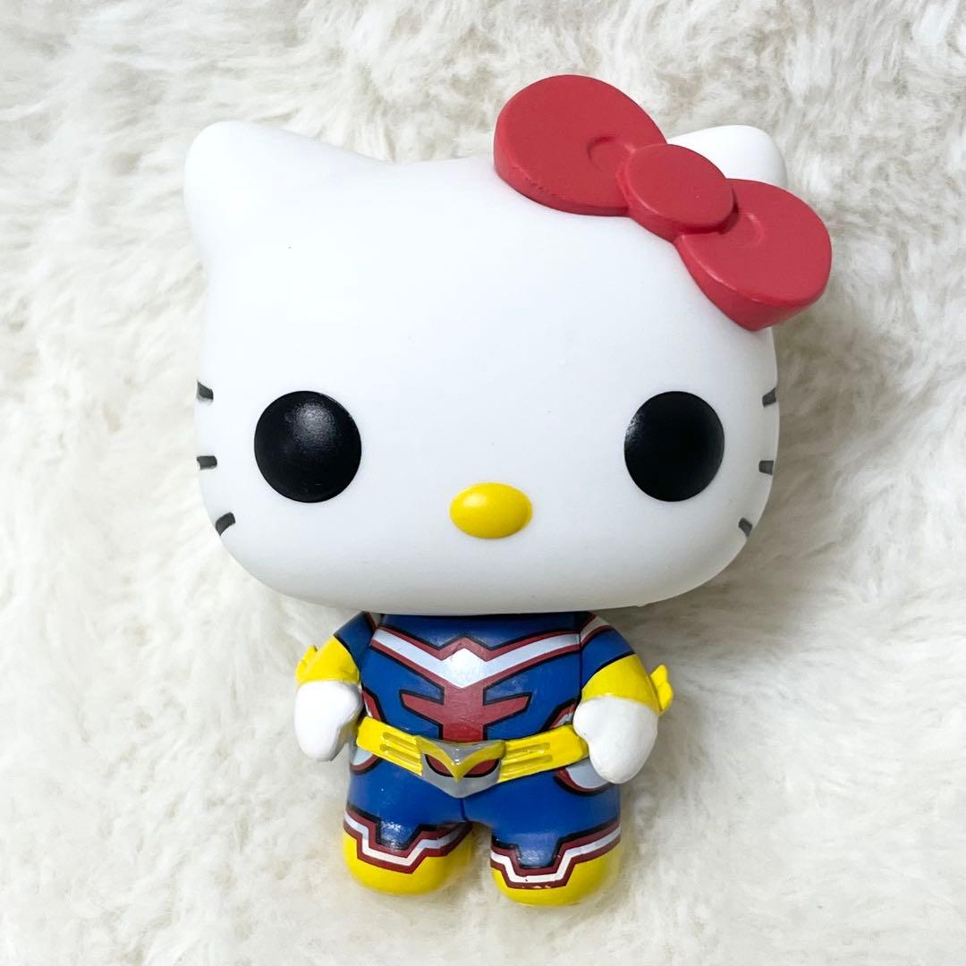 【希少品★】 POP ハローキティ 僕らのヒーローアカデミア オールマイト