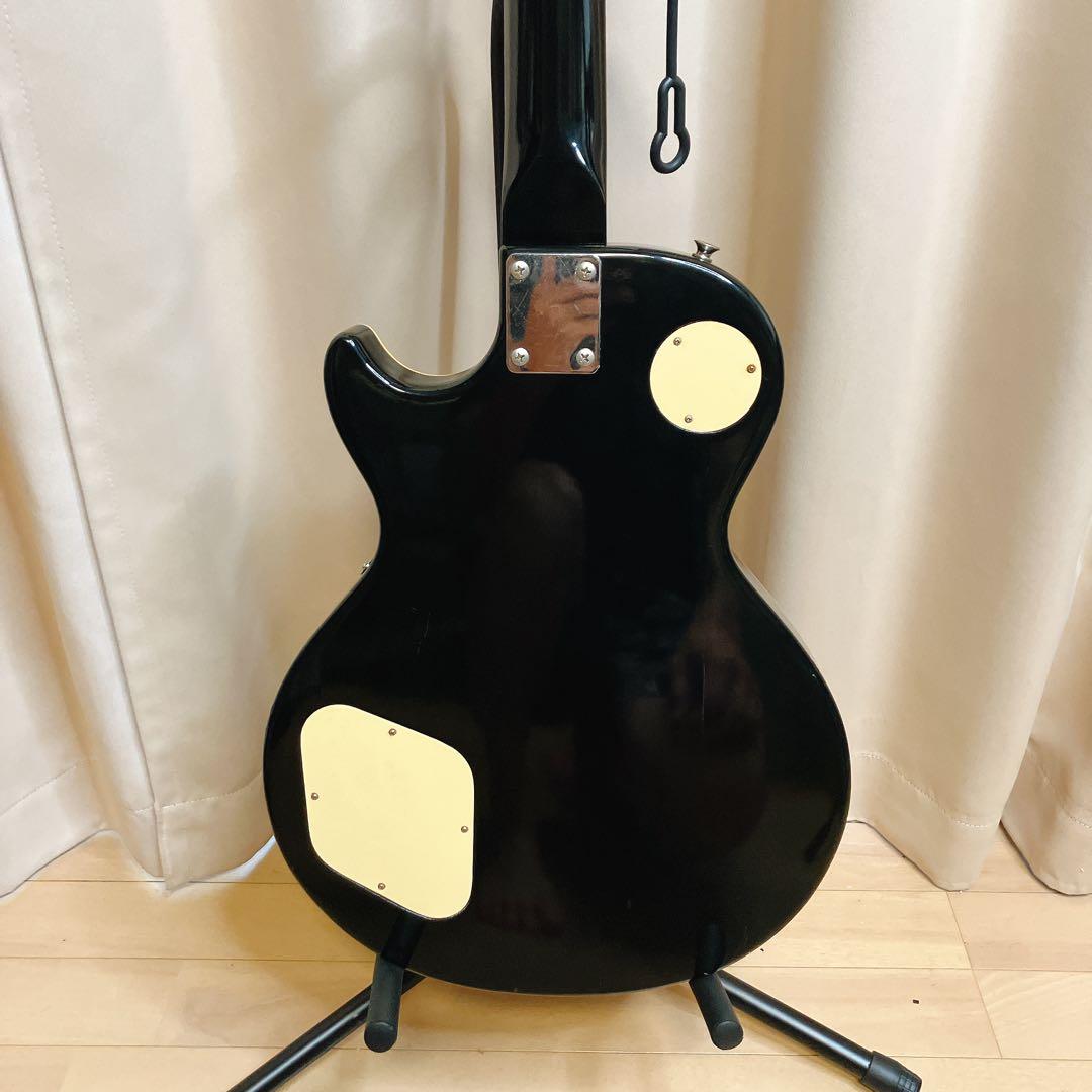 動作未確認】HOLLY Electric Guitar ブラック　エレキギター
