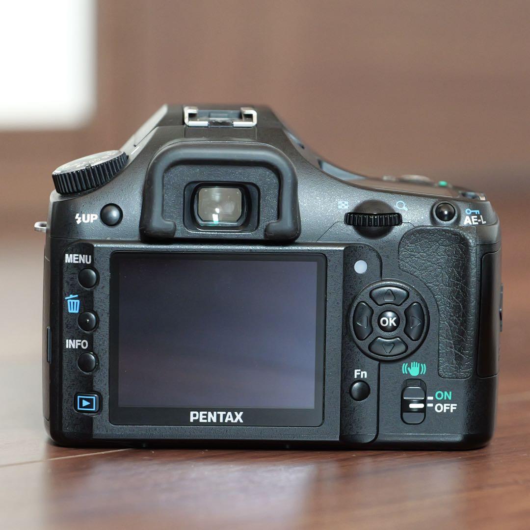 ペンタックス PENTAX K200D レンズキット DA18-55mm