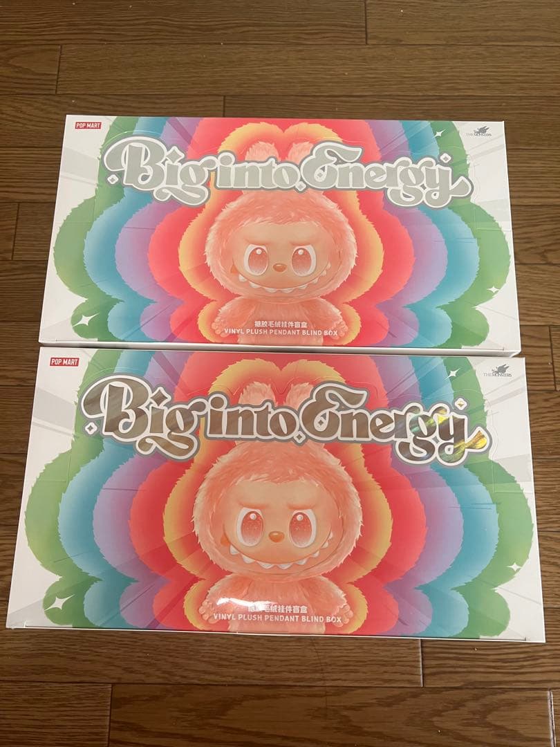 M*K様 【正規品】Labubu Big into Energy ラブブ シーク
