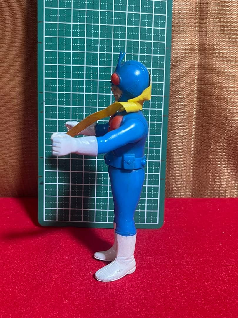 モンキチ専用 当時物☆仮面ライダー・ライダーマン☆ミニソフビ