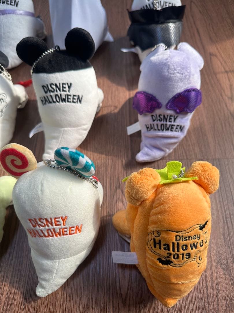 ディズニーハロウィン　肩のせおばけ　12種セット(2個〜バラ売可)