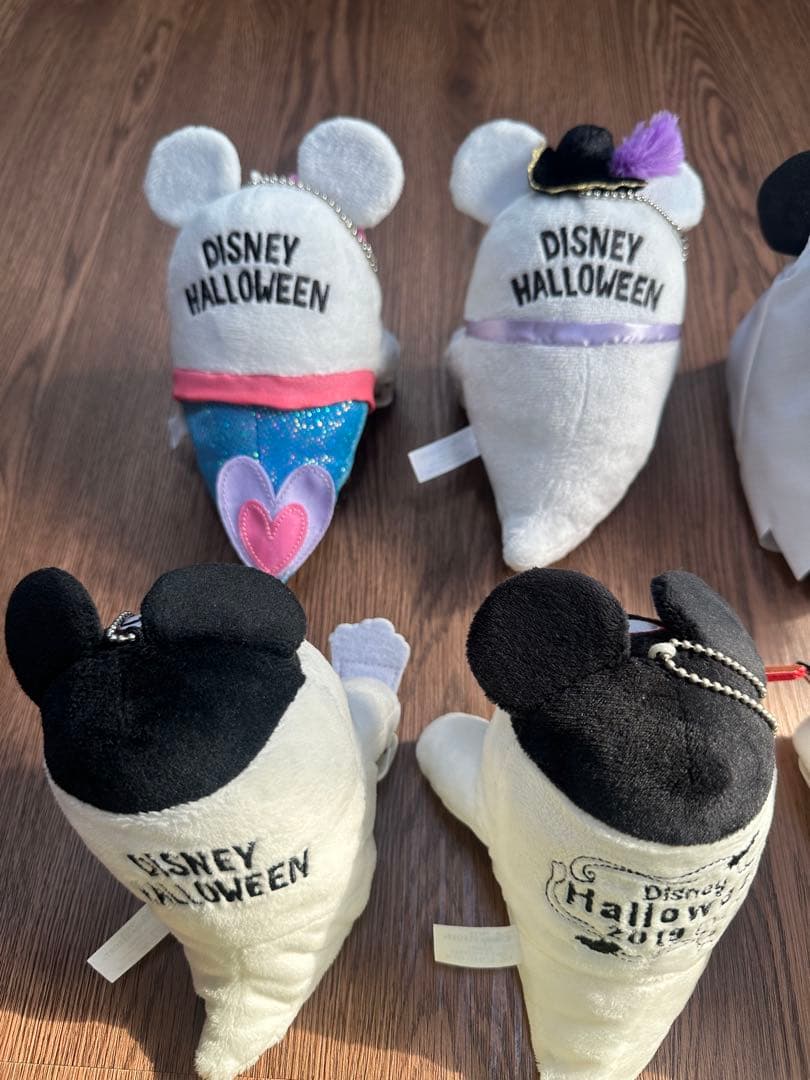 ディズニーハロウィン　肩のせおばけ　12種セット(2個〜バラ売可)