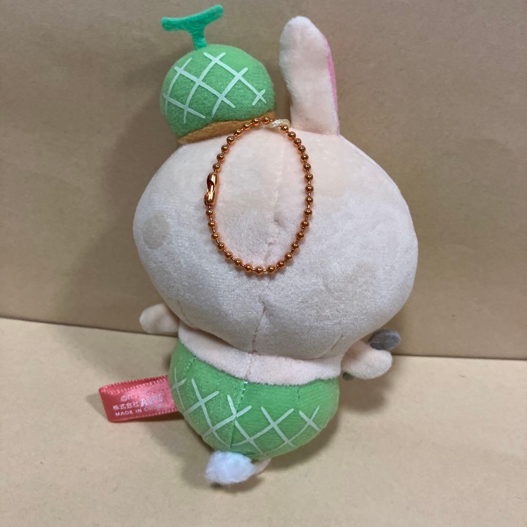 ちいかわ　ピザまん、ウラヤハボウズ メロン　焼き　鯉のぼり 各1点　うさぎ