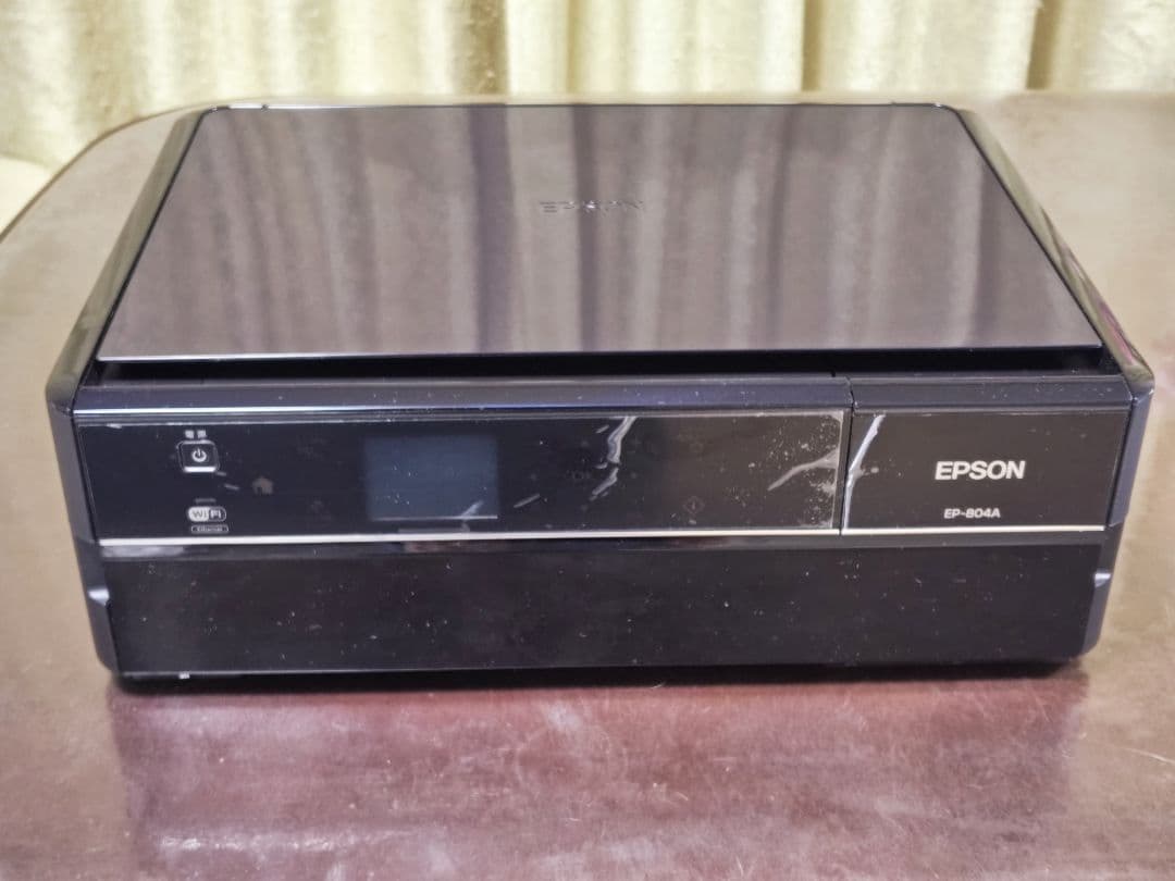 【ジャンク】EPSON EP-804A インク目詰まり