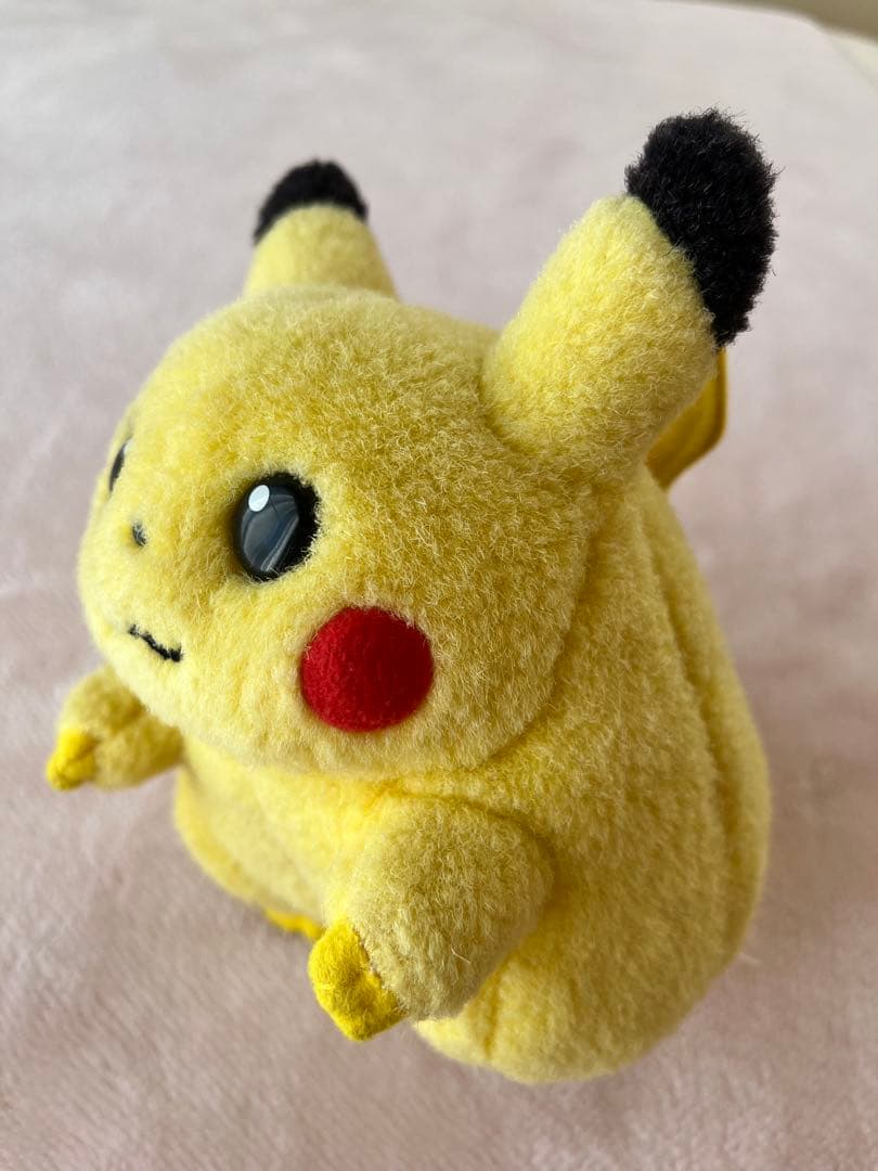 ポケモン ピカチュウ ぬいぐるみ トミー TOMY 初期