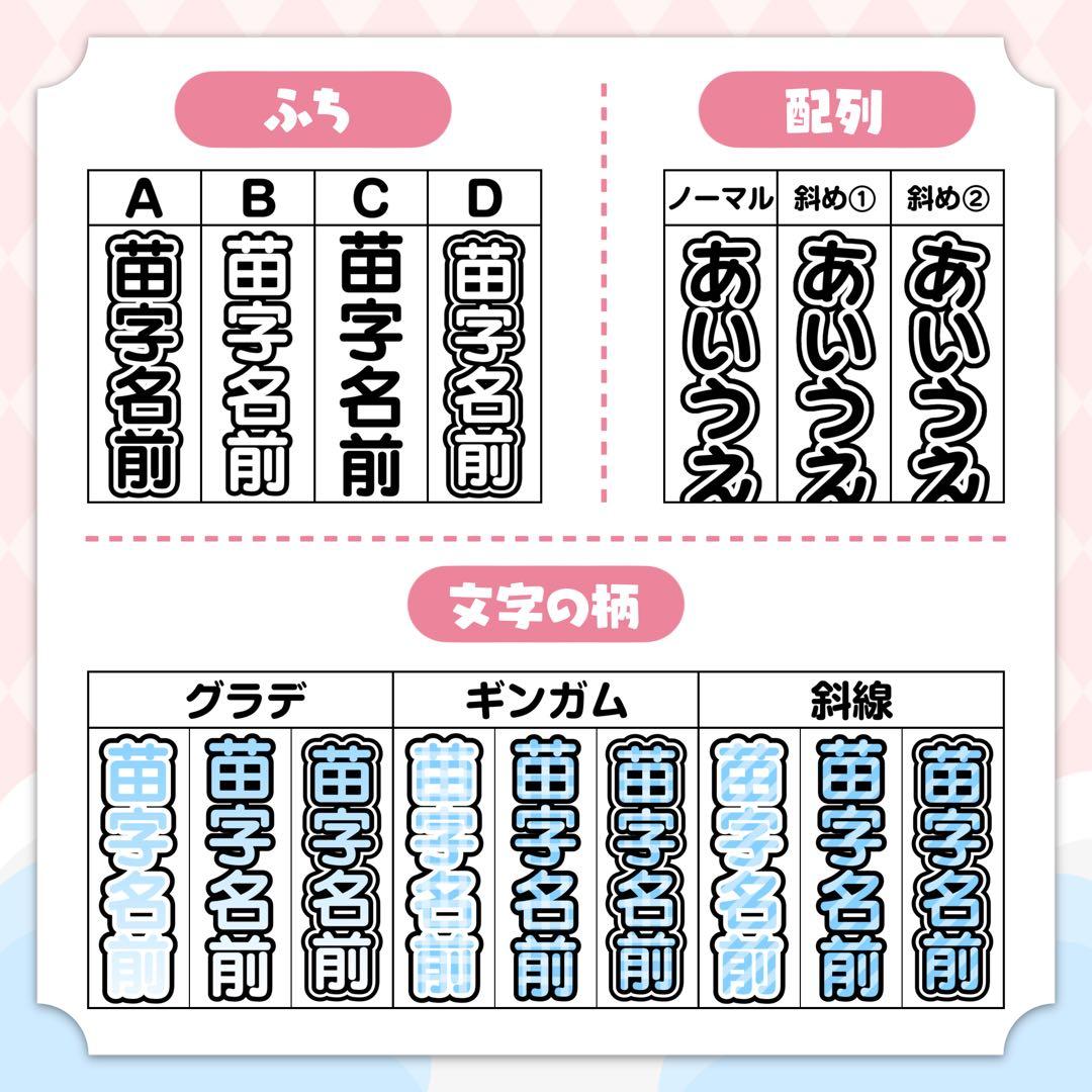 まちゅ様 キンブレシート
