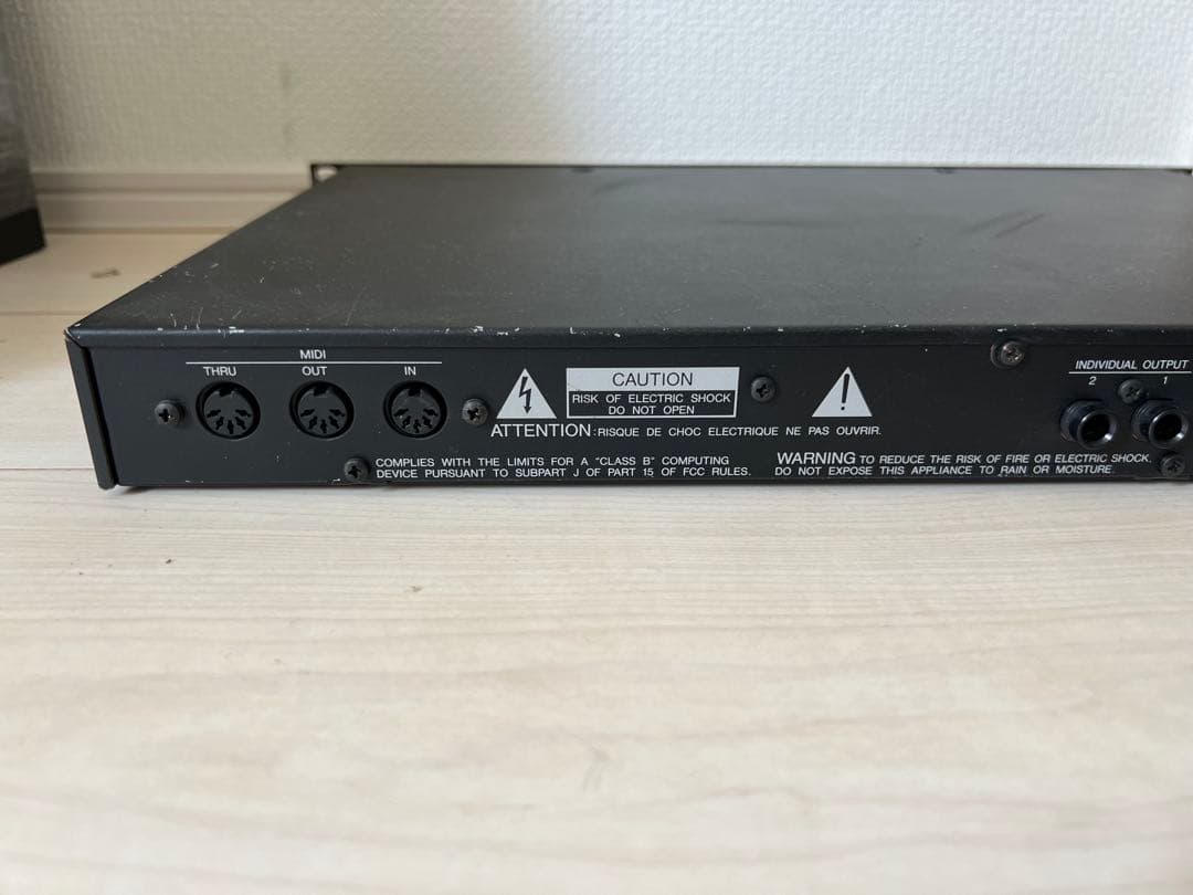 YAMAHA TG55 音源モジュール トーンジェネレーター 通電確認済み
