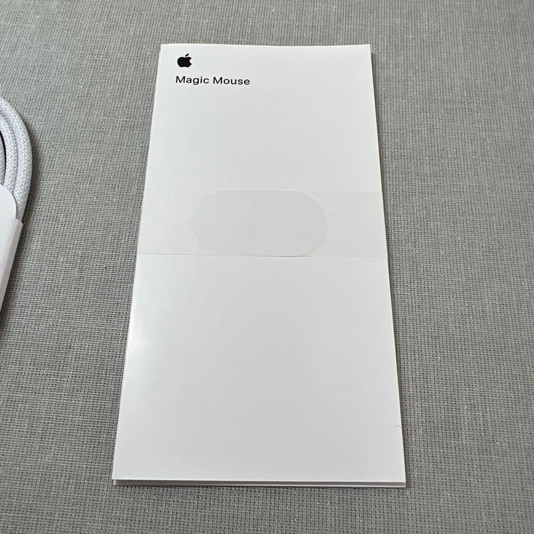 Apple magic mouse A3204 白　中古