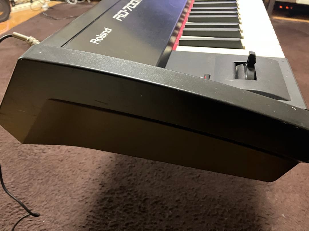 Roland RD-700NX フラッグシップシンセ電子ピアノ完動品　概ね美品