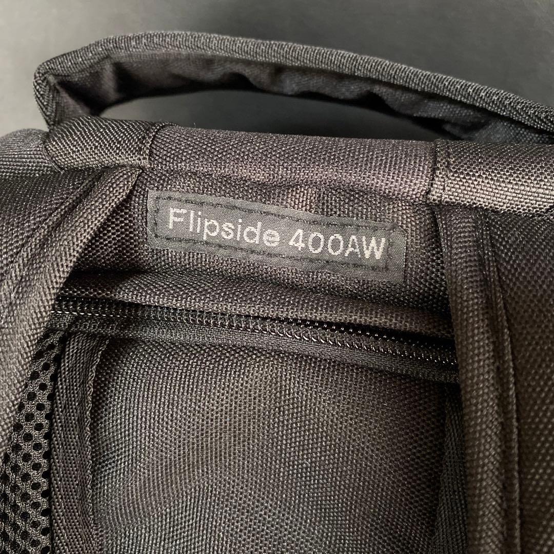 Lowepro Flipside 400AW カメラ用バックパック 黒　リュック