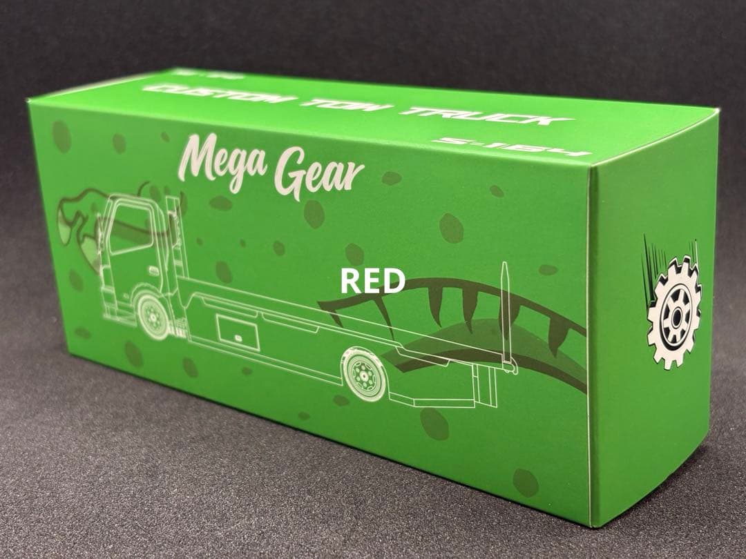 Mega Gear MINIGT 1/64 積載車 Roxyグリーン チェイス