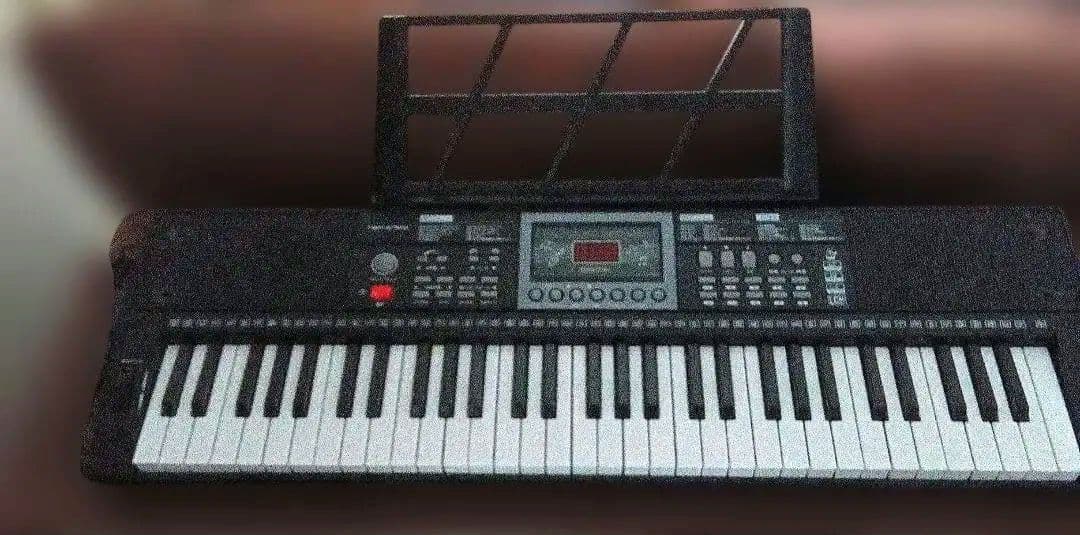 61鍵電子キーボード LCDディスプレイ試し弾きのみ