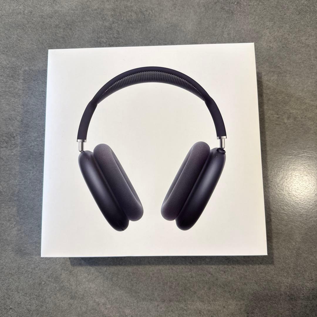 【ほぼ新品】AirPods Max USB-C ミッドナイト