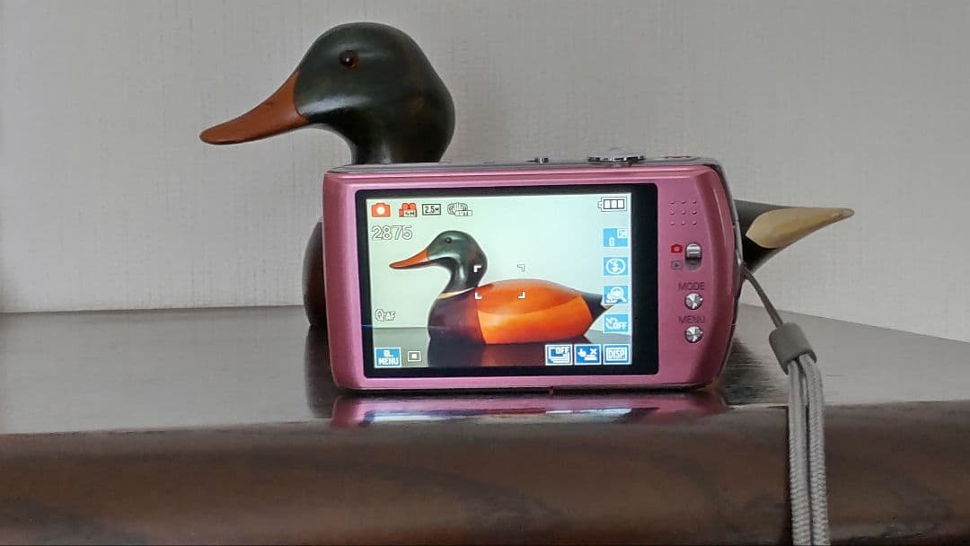 美品　Panasonic LUMIX FX DMC-FX70-P